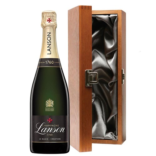 Lanson Le Black Creation 257 Brut Champagne 75cl in Luxury Gift Box